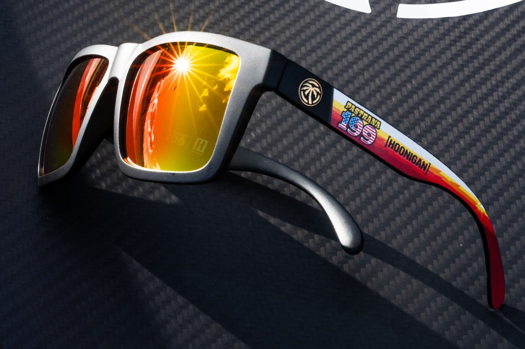 Heat Wave VISE HOONIGAN PASTRANA Customs Sunglasses