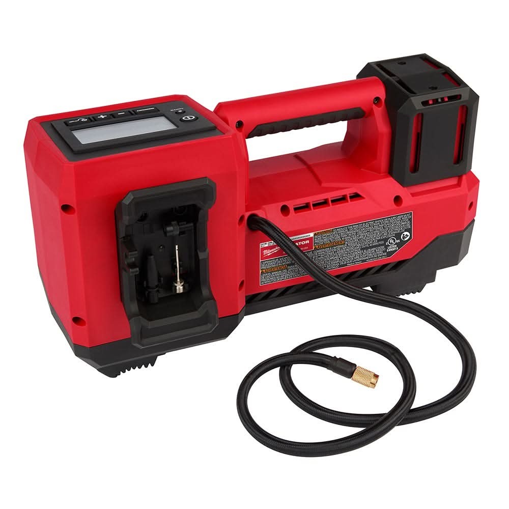 Milwaukee 2848-20 M18 Compact Tire Inflator 5.0Ah Kit