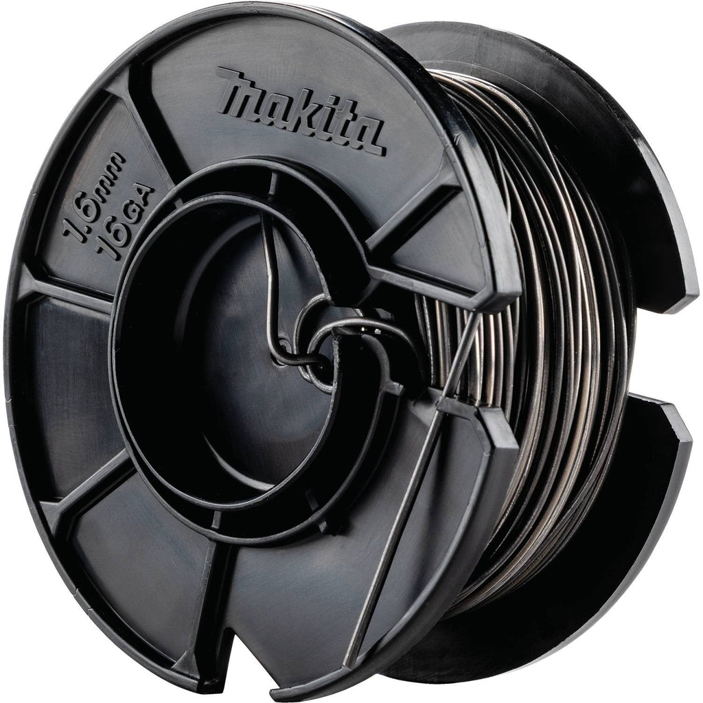 Makita 1915N0-0 Steel Tie Wire Reel for GRT01 Rebar Tying Tool, 16-Ga, 32-Pack