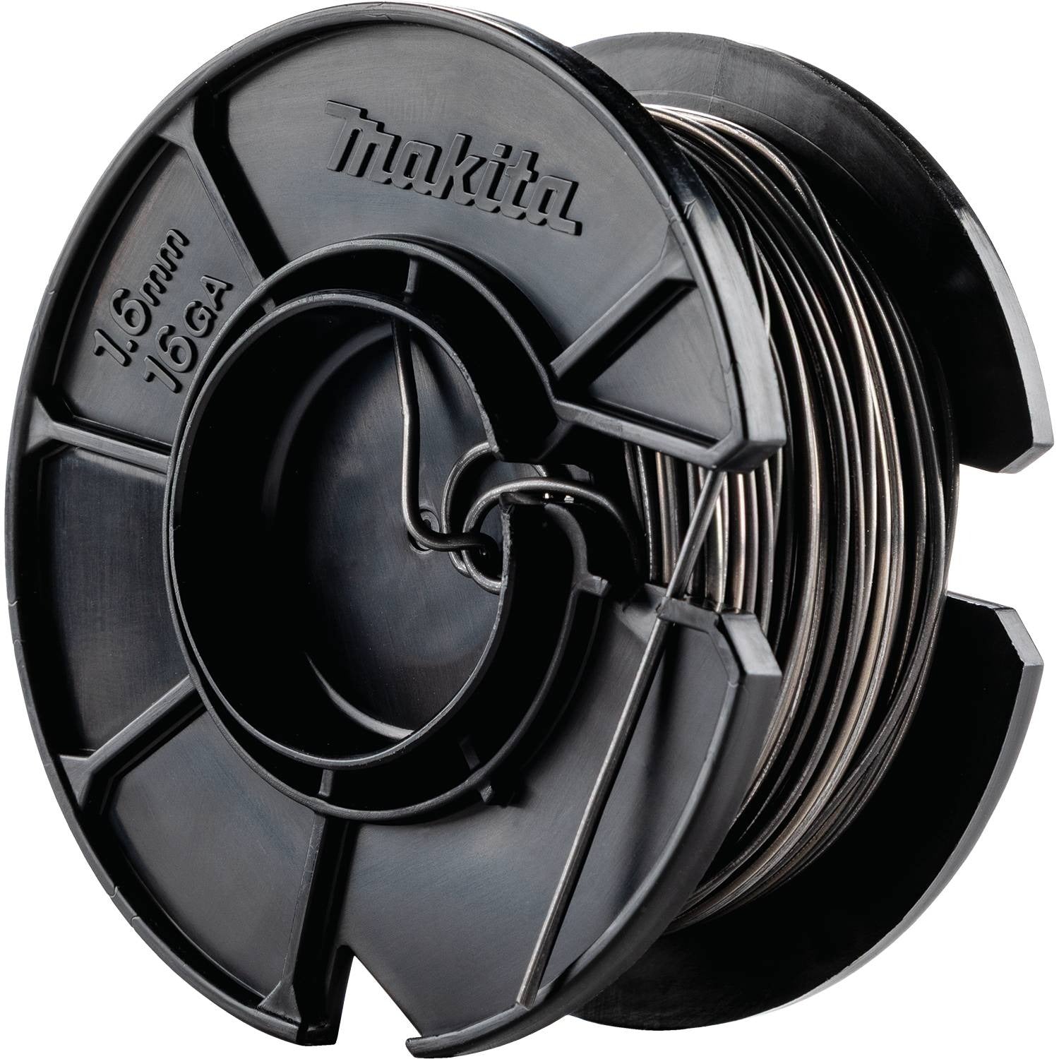 Makita 1915N0-0 Steel Tie Wire Reel for GRT01 Rebar Tying Tool, 16-Ga, 32-Pack