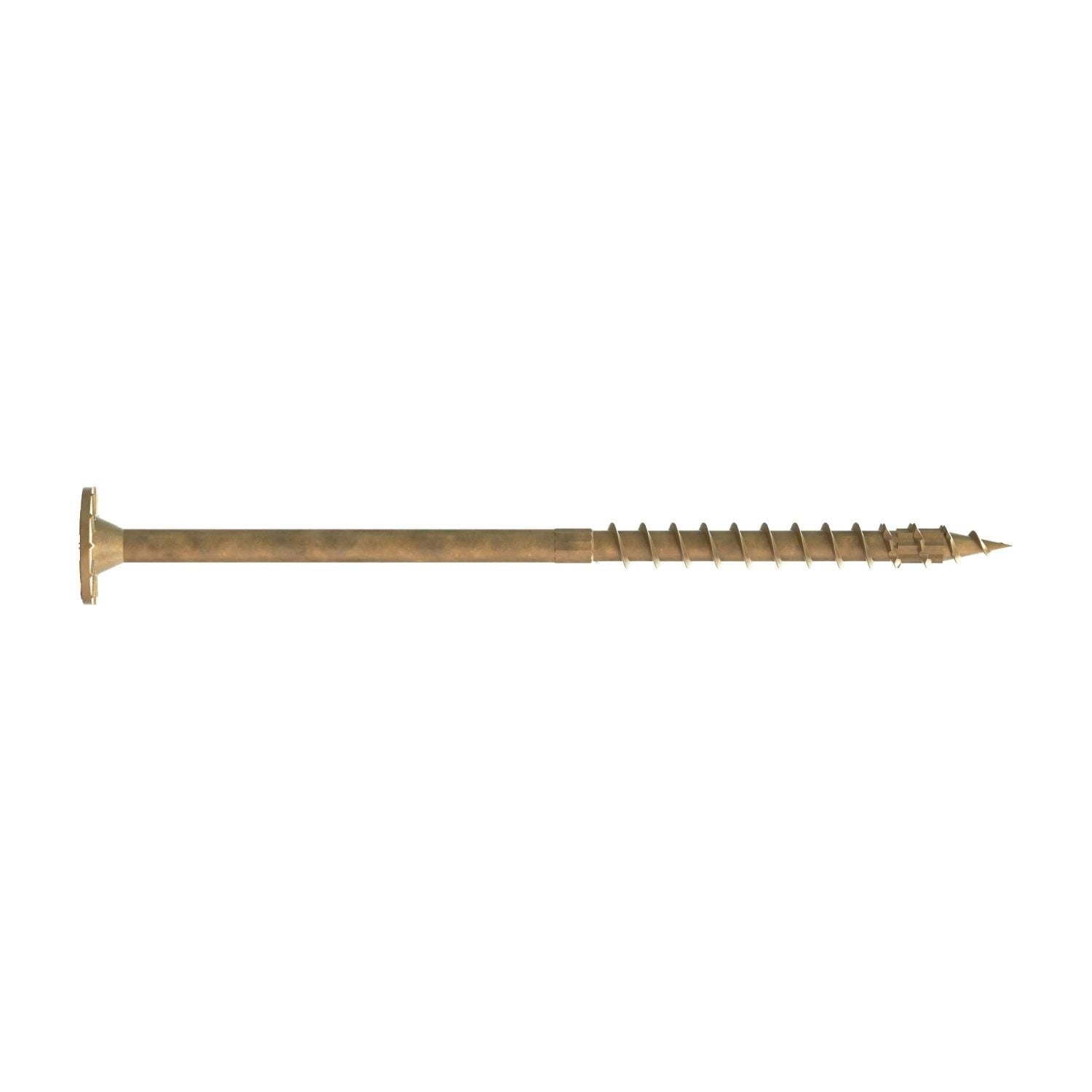 Simpson Strong-Tie SDWS22600DB-RP1 Strong-Drive SDWS TIMBER Screw (Exterior Grade), 0.220-in. x 6-in. T40, Tan