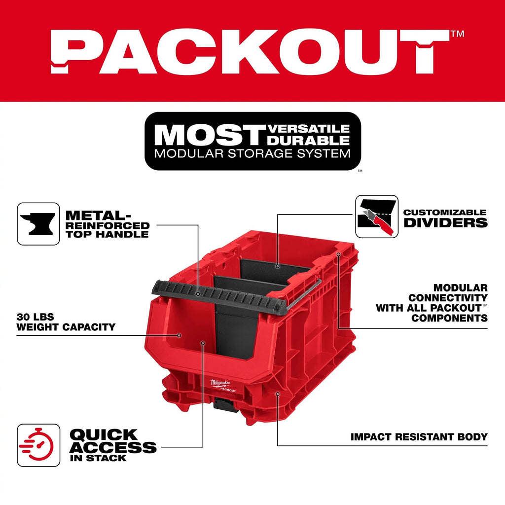 Milwaukee 48-22-8437 PACKOUT Compact Crate