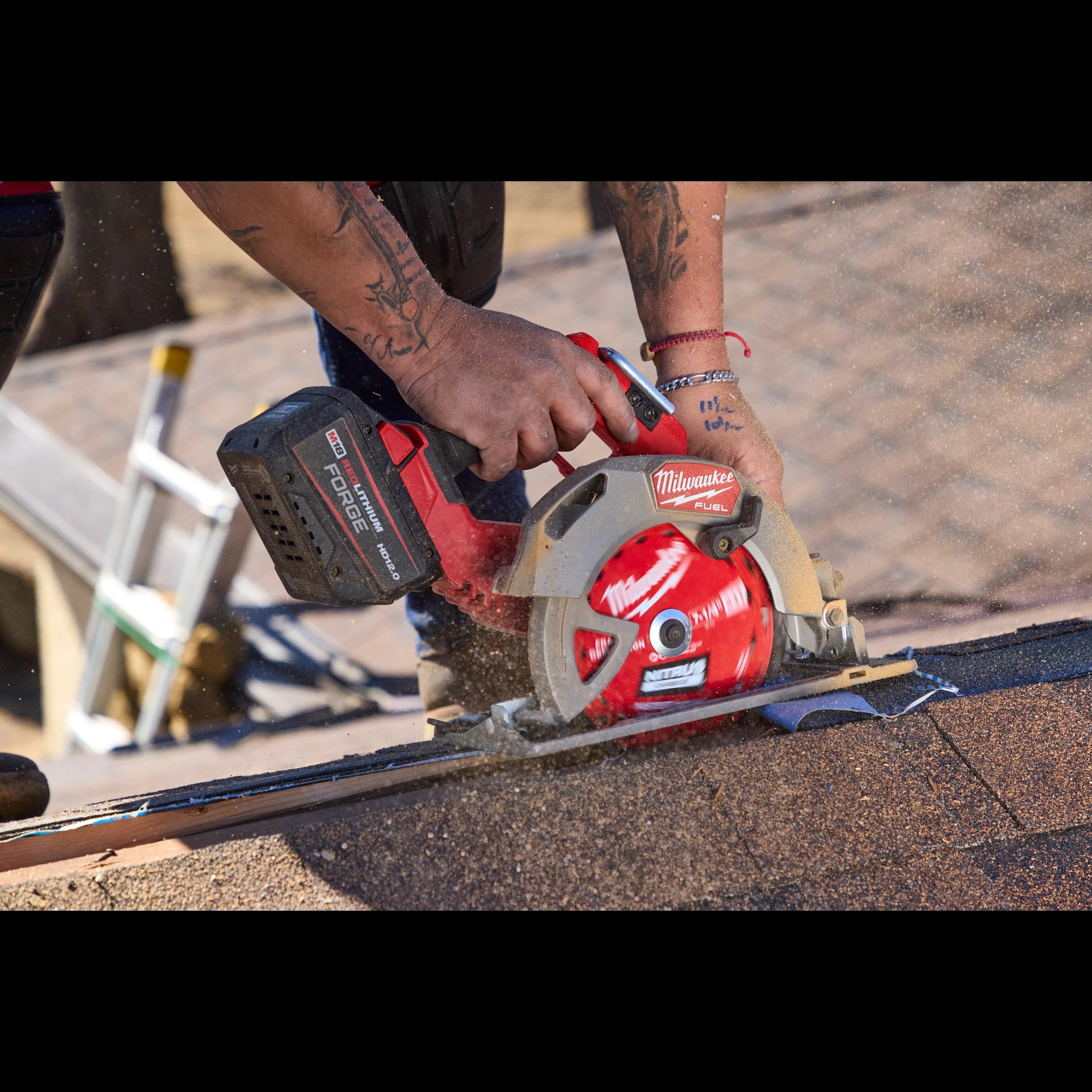 Milwaukee 7-1/4-in. 24-Tooth NITRUS Carbide Framing & Demolition Circular Saw Blade, 10-Pack (48-41-0750)
