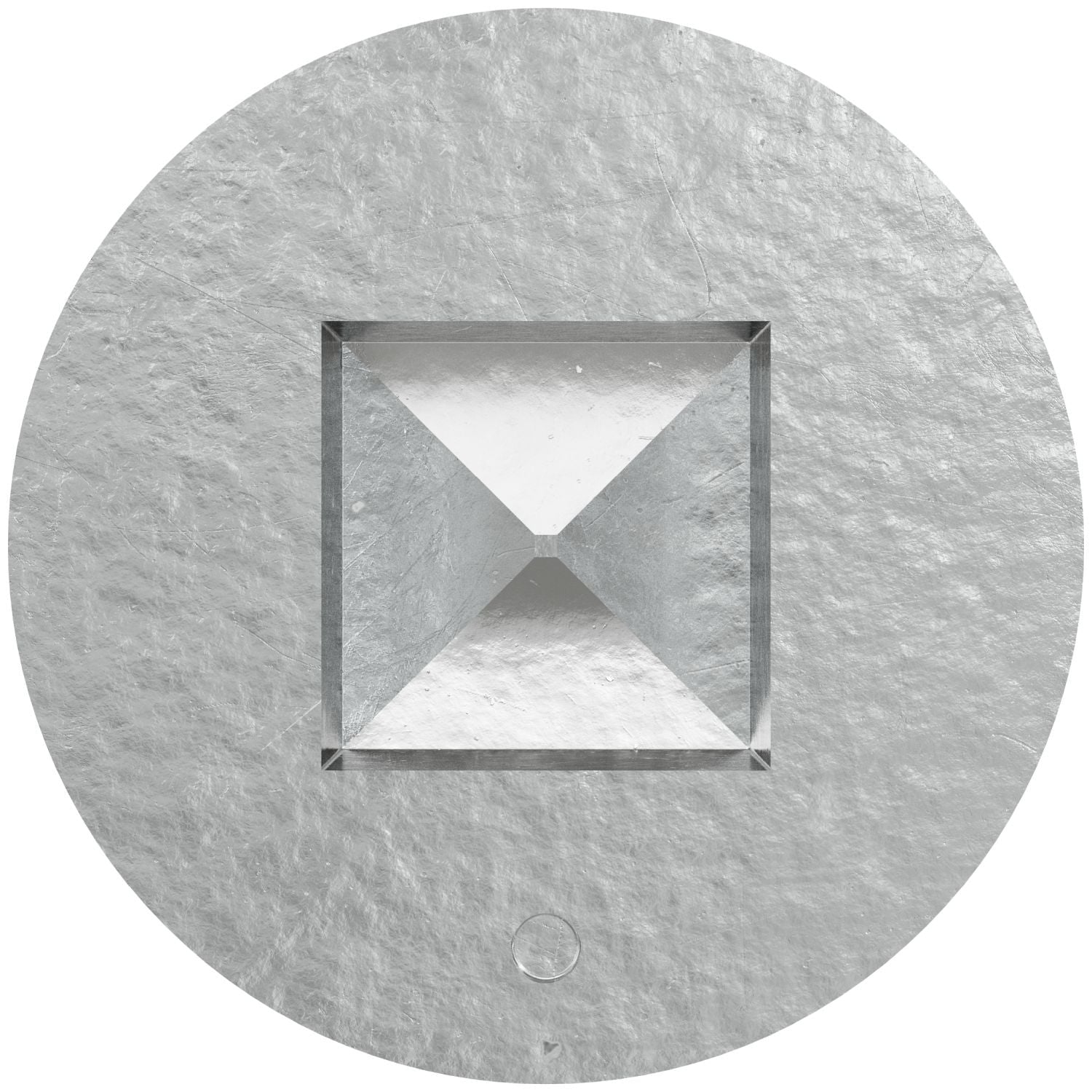 Simpson Strong-Tie T07300FB1 Trim-Head Screw, Square Drive, #7 x 3-in. #1 SQ, Type 316, 1-lb.
