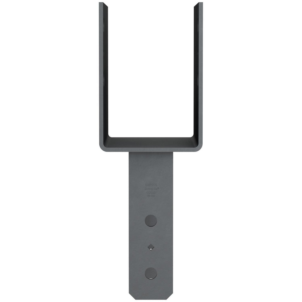 Simpson Strong-Tie ECC5 1/4-8 ECC End Column Cap for 5-1/8-in. Beam, 8x Post
