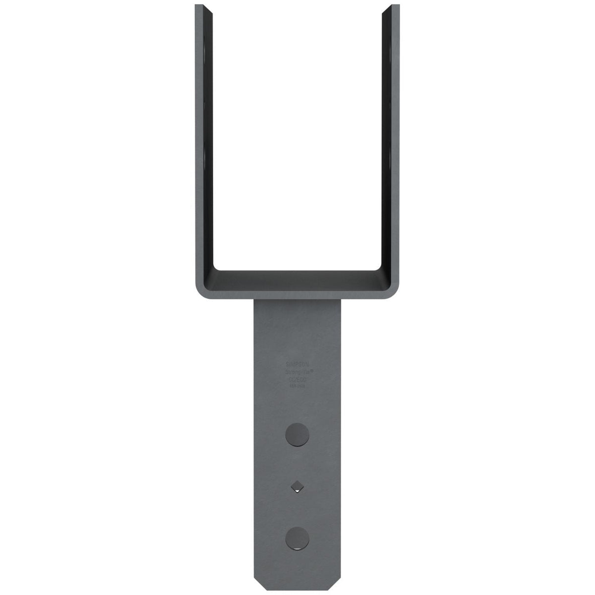 Simpson Strong-Tie ECC5 1/4-8 ECC End Column Cap for 5-1/8-in. Beam, 8x Post