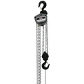 JET 208115 L-100-500WO-15, 5-Ton Hand Chain Hoist With 15-Foot Lift & Overload Protection
