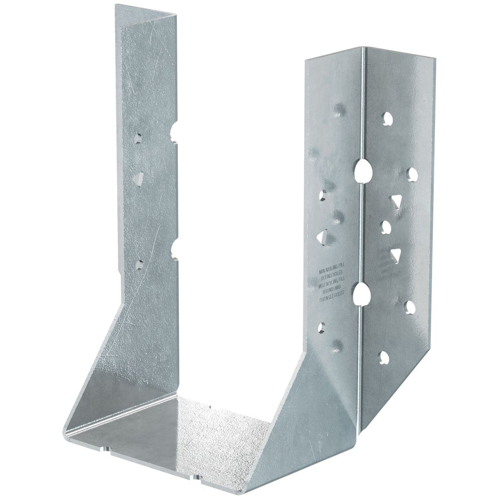 Simpson Strong-Tie HU48SS HU Stainless-Steel Face-Mount Joist Hanger for 4x8
