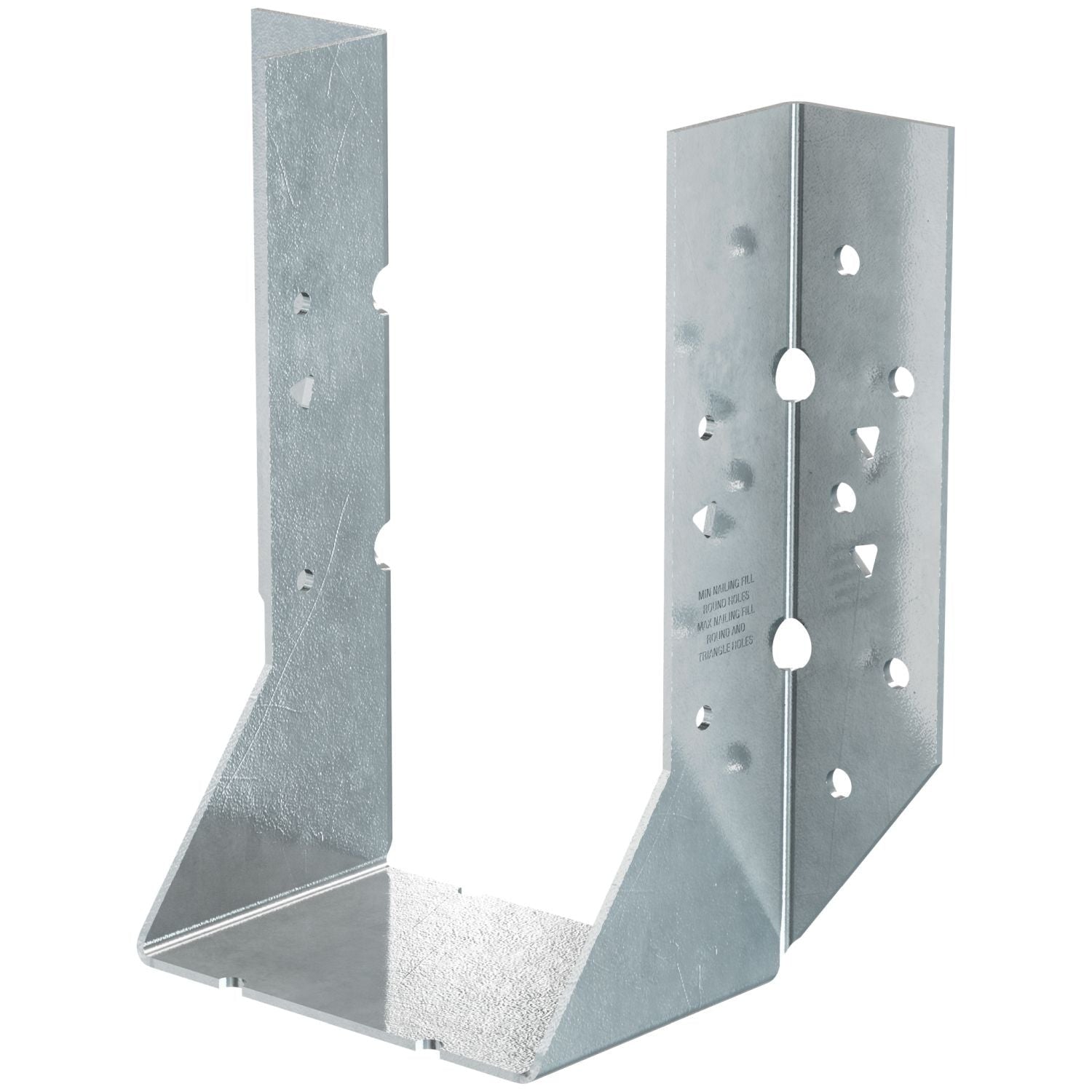 Simpson Strong-Tie HU48SS HU Stainless-Steel Face-Mount Joist Hanger for 4x8