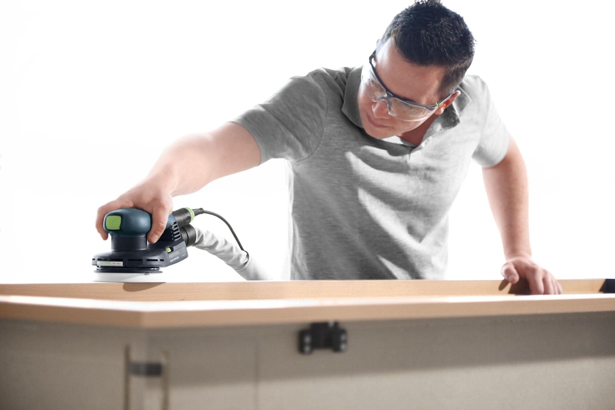 Festool 576340 ETS EC 125/3 EQ-Plus 125mm (5") Compact Brushless Finish Sander w/ Systainer3