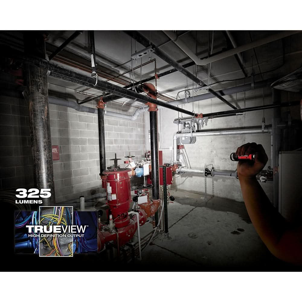 Milwaukee 2107S 325-Lumen Focusing Flashlight w/ Holster