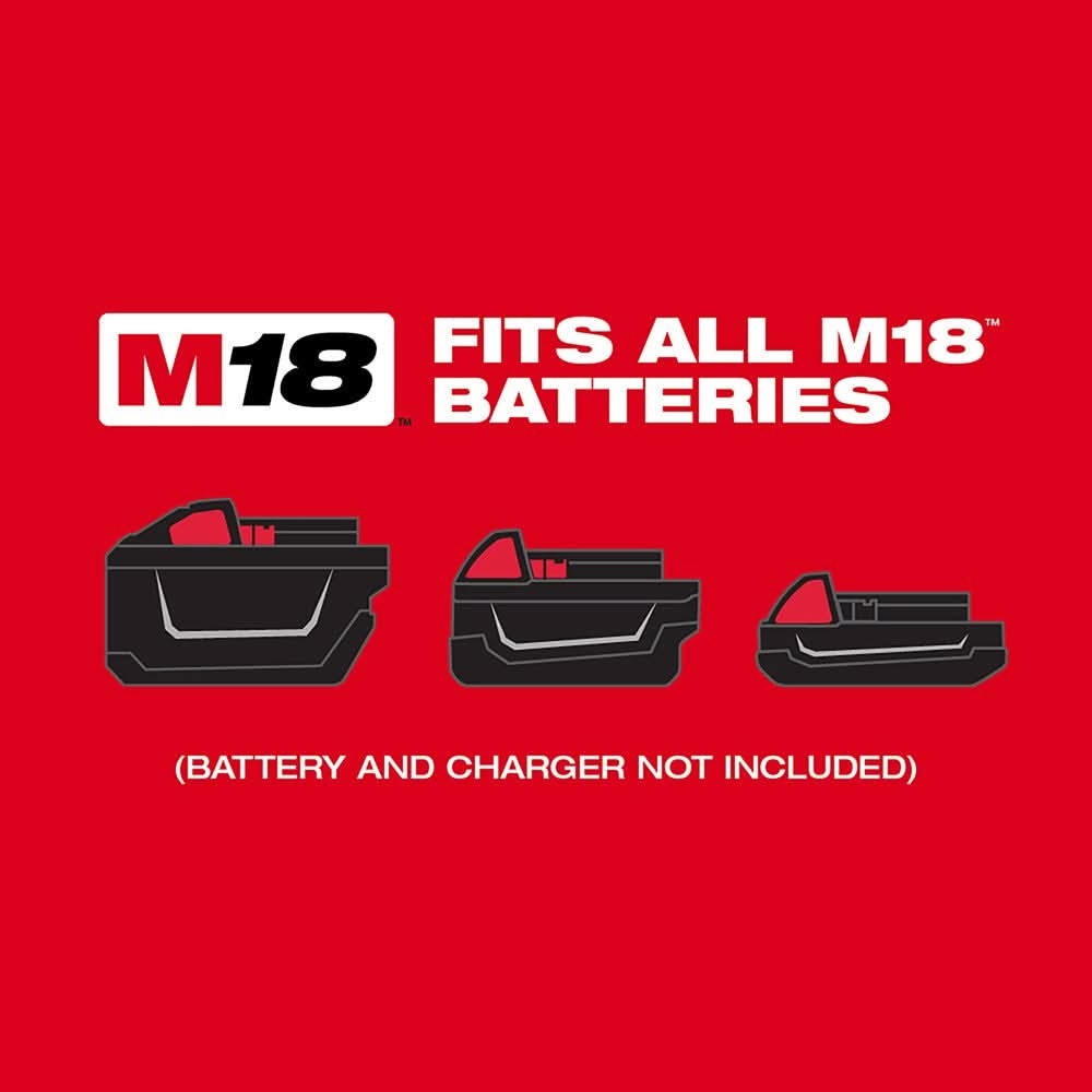 Milwaukee 2625-20 M18 Hackzall One Handed Reciprocating Sawzall w/ 5.0AH Battery