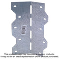 Simpson Strong-Tie LS70 LS 6-3/8-in. 18-Gauge Galvanized Adjustable L Angle
