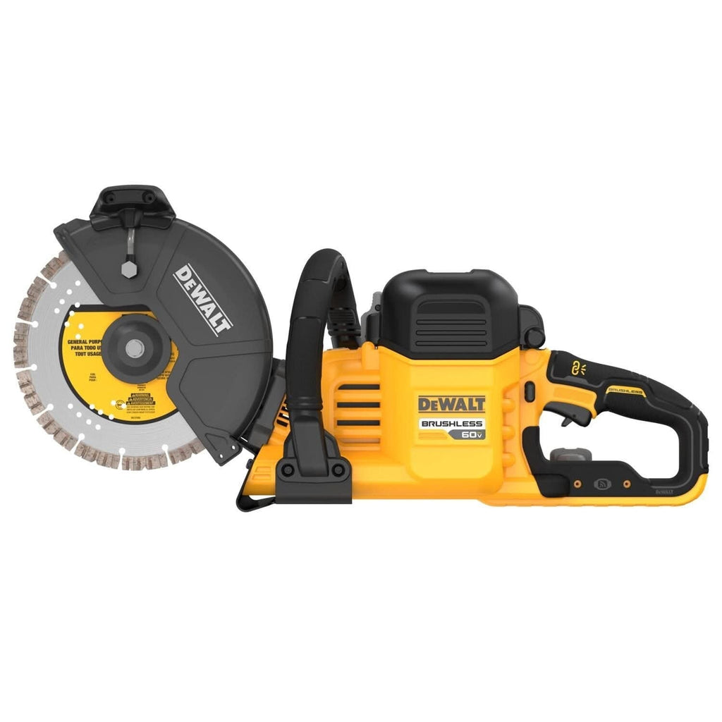 DeWalt FLEXVOLT 60V MAX Brushless 9-in. Cut-off Saw 9.0Ah Kit + Bonus 9.0Ah Battery