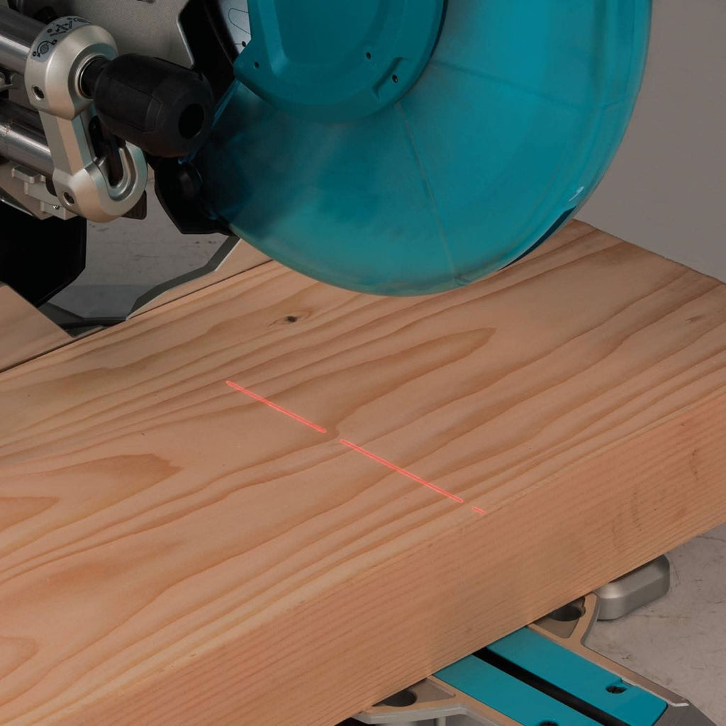 Makita LS1219L Corded 12" Dual-Bevel Sliding Compound Miter Saw with Laser