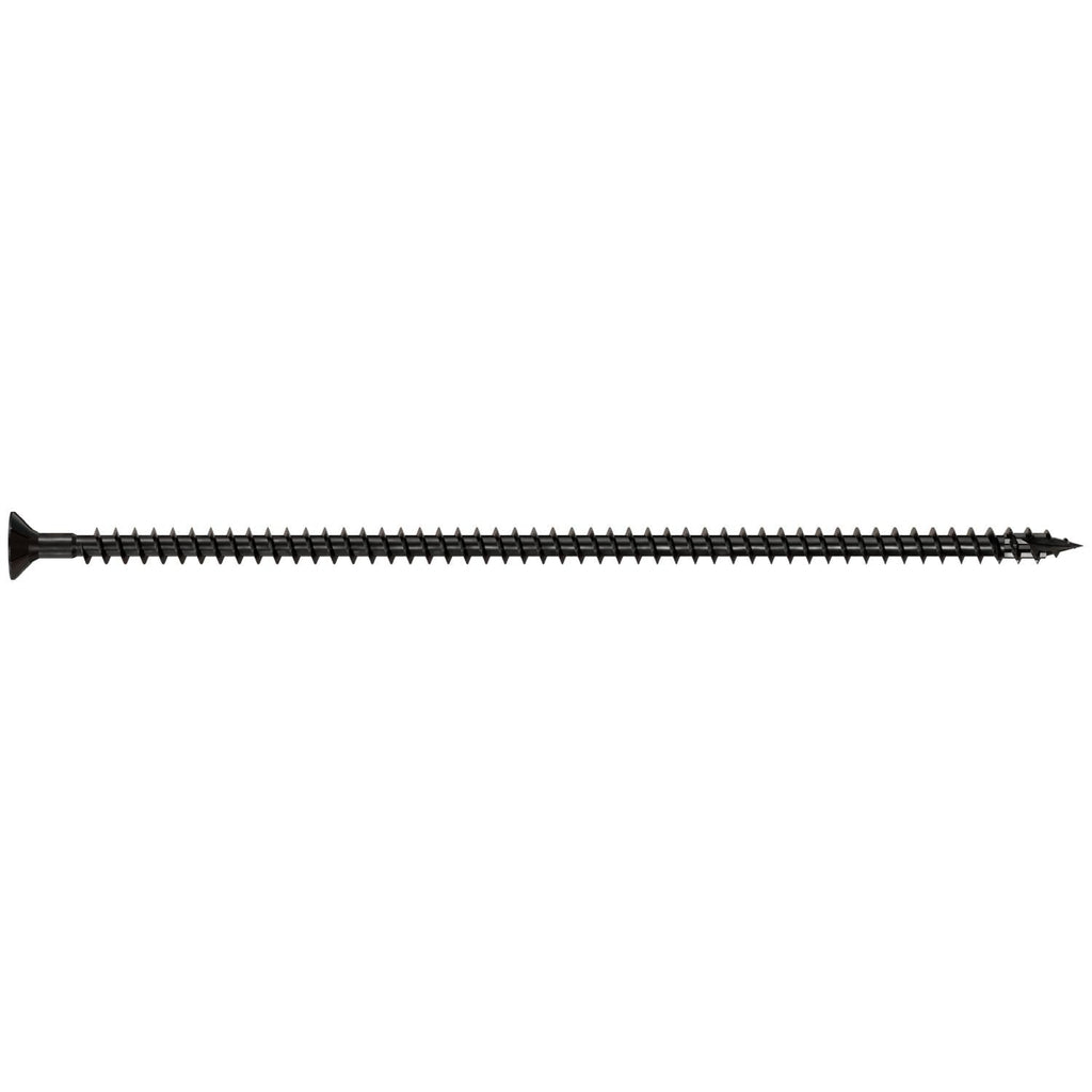 Simpson Strong-Tie SDCF12X350-R25 Strong-Drive SDCF TIMBER-CF Screw, 0.470-in. x 13-3/4-in. T50, E-Coat, 25-Pack