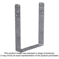Simpson Strong-Tie SP6 SP 5-9/16-in. x 7-3/4-in. Galvanized Stud Plate Tie