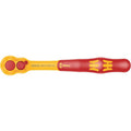 Wera 8007 B VDE Zyklop Ratchet, Insulated, With Switch Lever, With 3/8-in. Drive, 3/8-in.x222-mm.