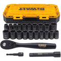 Dewalt DWMT74739 23 Piece 1/2-in Drive Combination Impact Socket Set
