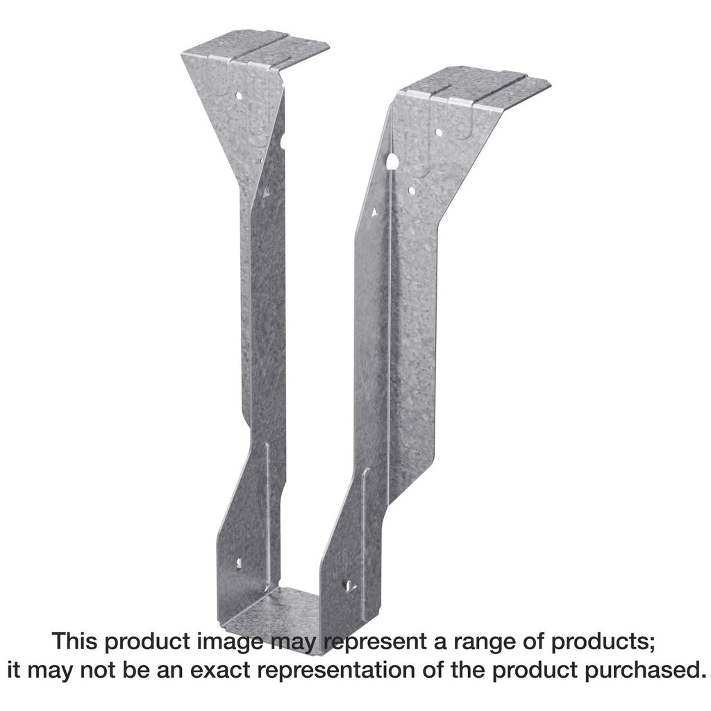 Simpson Strong-Tie MIT311.88 MIT Galvanized Top-Flange Joist Hanger for 2-1/2-in. x 11-7/8-in. Engineered Wood