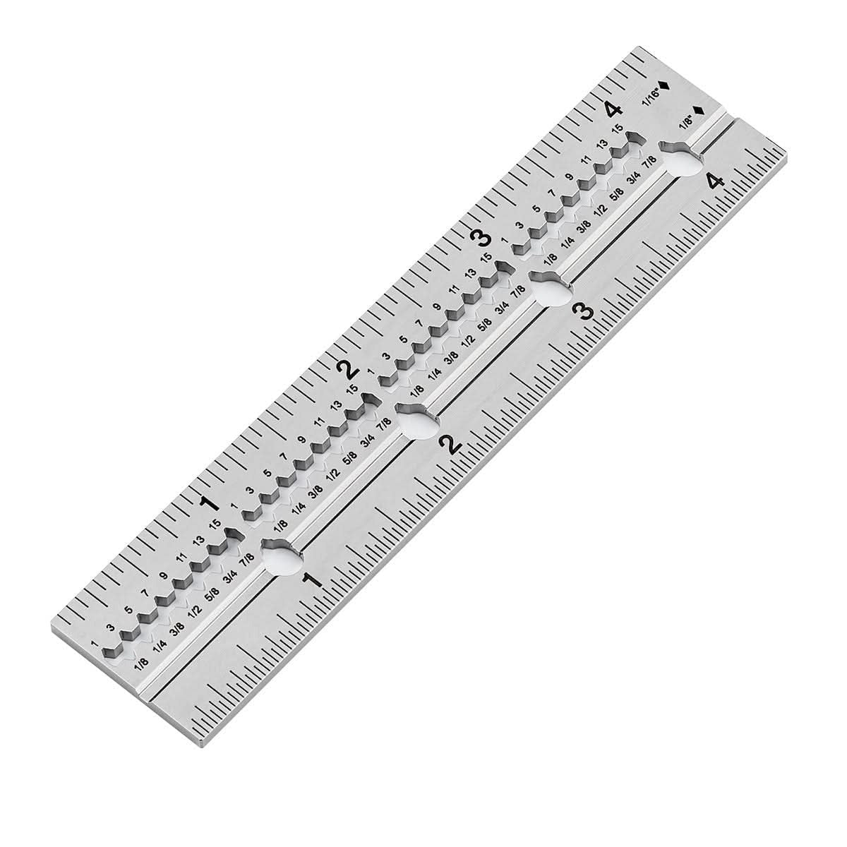 Woodpeckers MCDSQ-BL4-21 Mini in-DEXABLE 4 Inch Combo/Double Square Blade Only
