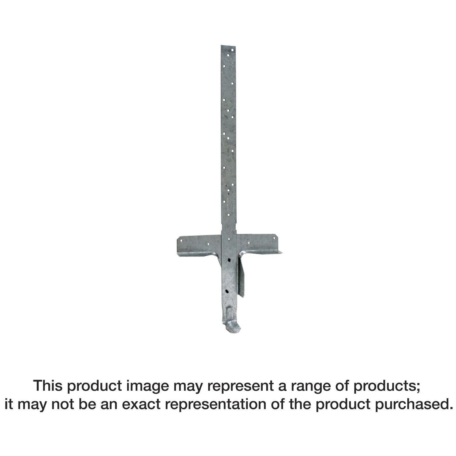 Simpson Strong-Tie HETAL12 HETAL 12-in. Galvanized Heavy Embedded Truss Anchor