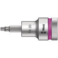 Wera 8767 C Hf Torx Zyklop Bit Socket With 1/2-in. Drive With Holding Function, Torx 20x60-mm.