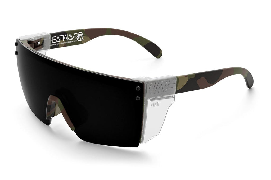Heat Wave Lazer Face Fleck Camo Z87 Sunglasses