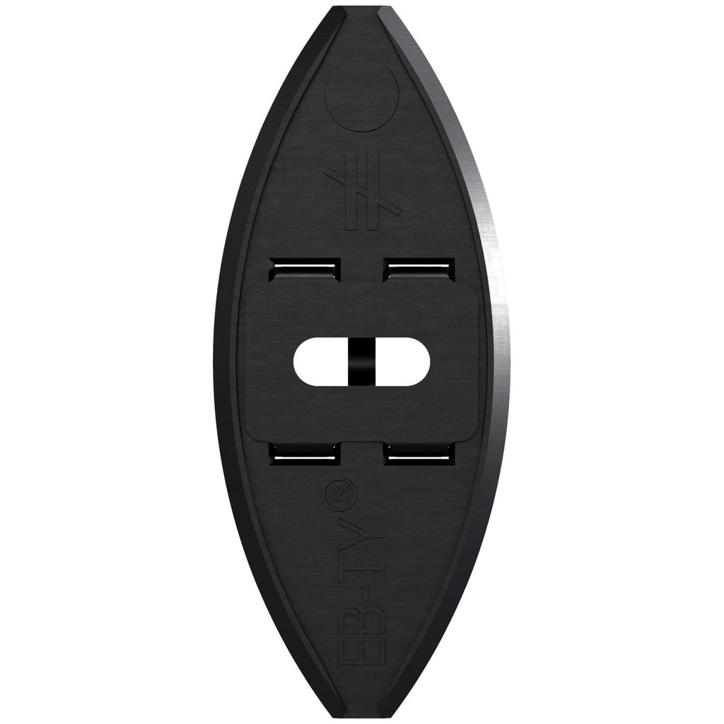 Simpson Strong-Tie EB316WP316R175 EB-TY EB316W Premium Hidden Deck Fastener w/ 1-5/8-in. Type 316 Screws, 175-Pack