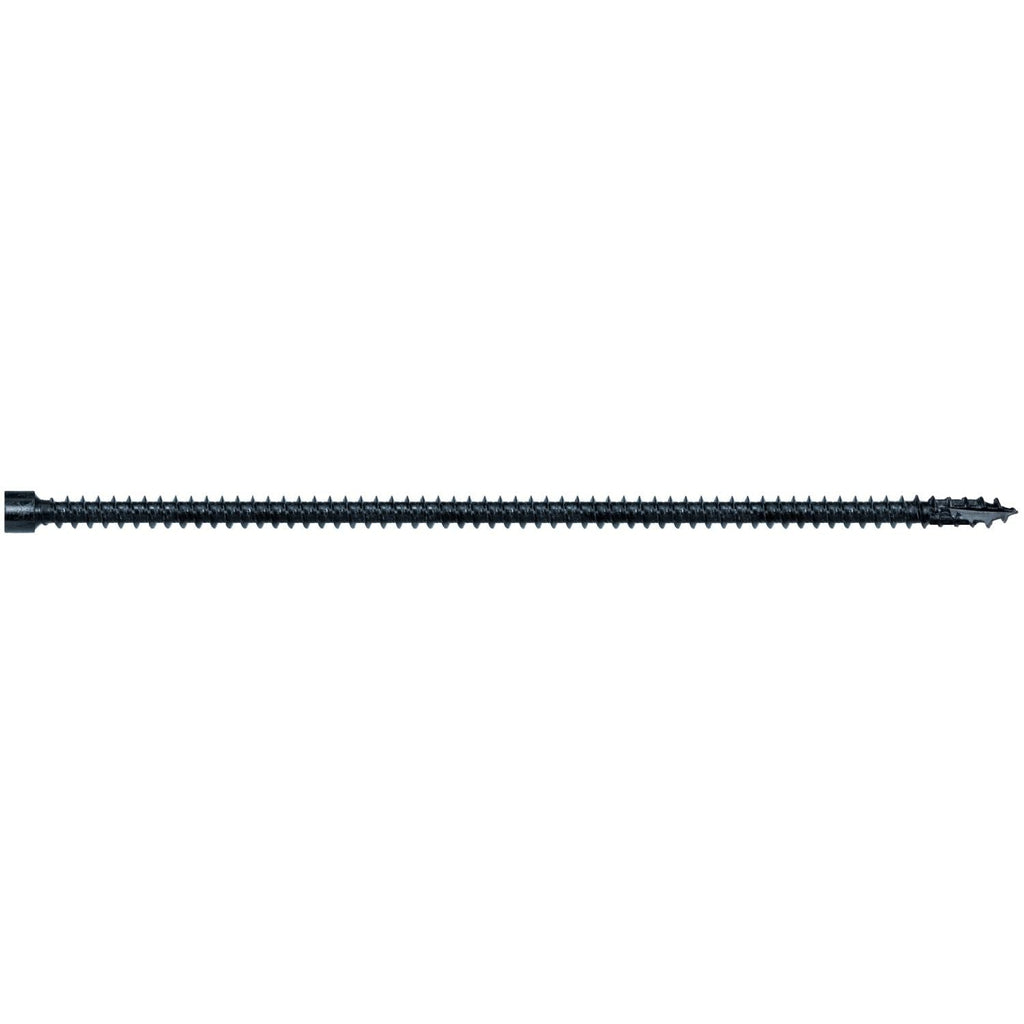 Simpson Strong-Tie SDCFC8X240-R50 Strong-Drive SDCFC TIMBER-CFC Screw, 0.315-in. x 9-1/2-in. T40, E-Coat, 50-Pack