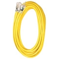 Voltec 12/3 100-ft. SJTW Outdoor Extension Cord with Lighted Receptacle, 300V (05-00366)