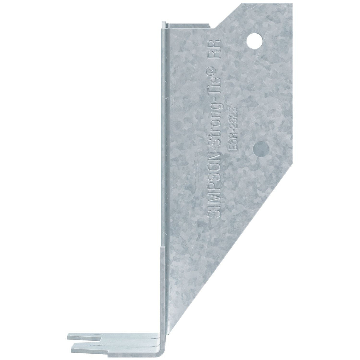 Simpson Strong-Tie RR RR Galvanized Ridge Rafter Connector for 2x6