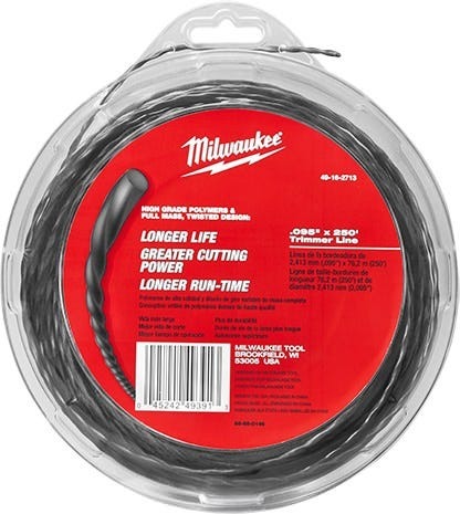 Milwaukee 49-16-2713 .095" X 250' Trimmer Line (PROMO)