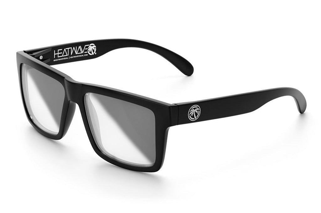 Heat Wave VISE Z87 Black Frame Photochromic Lens Sunglasses