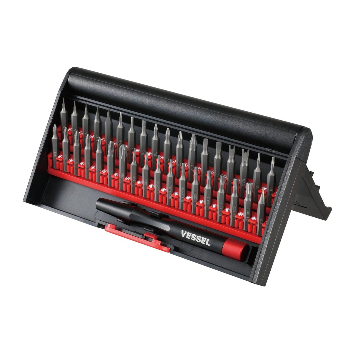 Vessel 9836U Interchangeable precision Screwdriver 36-Piece Bit Set