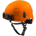 Milwaukee 48-73-1313 Orange Safety Helmet - Type 2, Class E