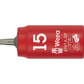 Wera 8767 A VDE Hf Torx Zyklop Bit Socket, Insulated, With 1/4-in. Drive, With Holding Function, Torx 15x36-mm.