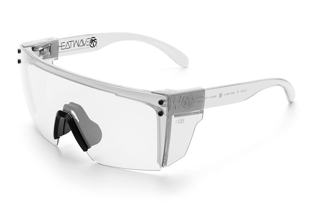 Heat Wave Lazer Face CLEAR Z87 Sunglasses
