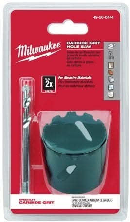 Milwaukee 49-56-0405 3/4" Carbide Grit Hole Saw