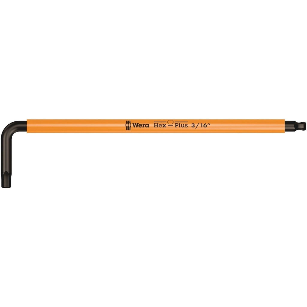 Wera 950 Spkl L-Key Multicolour, Imperial, 3/16-in.x154-mm.