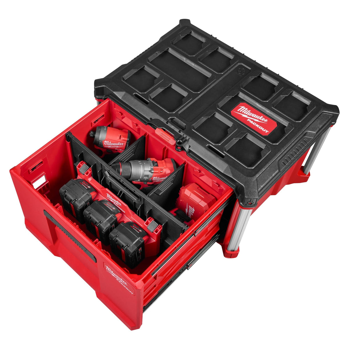 Milwaukee PACKOUT Single Drawer Tool Box (48-22-8441)