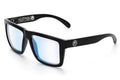 Heat Wave XL VISE Z87 Black Frame Blue Light Blocking Sunglasses
