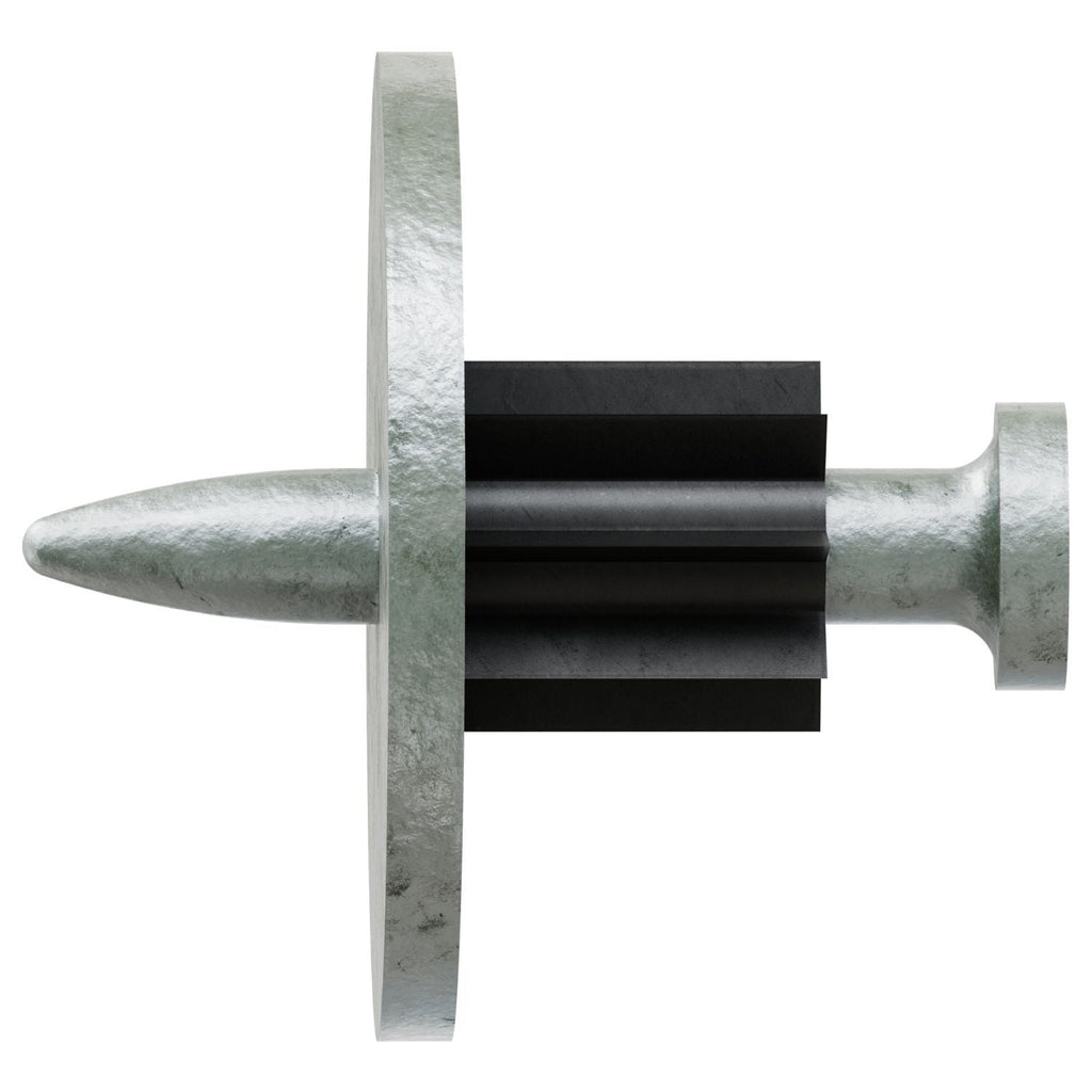 Simpson Strong-Tie PDPAWL-100 PDPAWL .157-in. x 1-in. Powder-Actuated Pin w/ 1-in. Washer, 100-Pack
