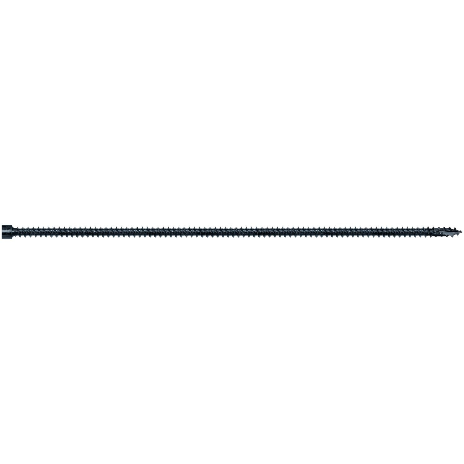 Simpson Strong-Tie SDCFC8X330-R30 Strong-Drive SDCFC TIMBER-CFC Screw, 0.315-in. x 13-in. T40, E-Coat, 30-Pack