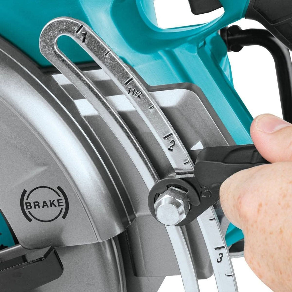 Makita 40V max XGT Brushless Rear Handle 10-1/4" AWS Circular Saw 4.0Ah Kit w/ 2-Batteries