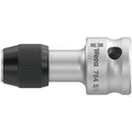 Wera 784 B 3/8-in. Adaptor With Quick-Release Chuck, 784 B/1x1/4-in.x43-mm.