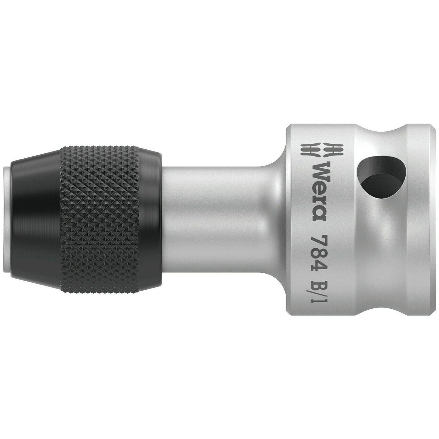 Wera 784 B 3/8-in. Adaptor With Quick-Release Chuck, 784 B/1x1/4-in.x43-mm.