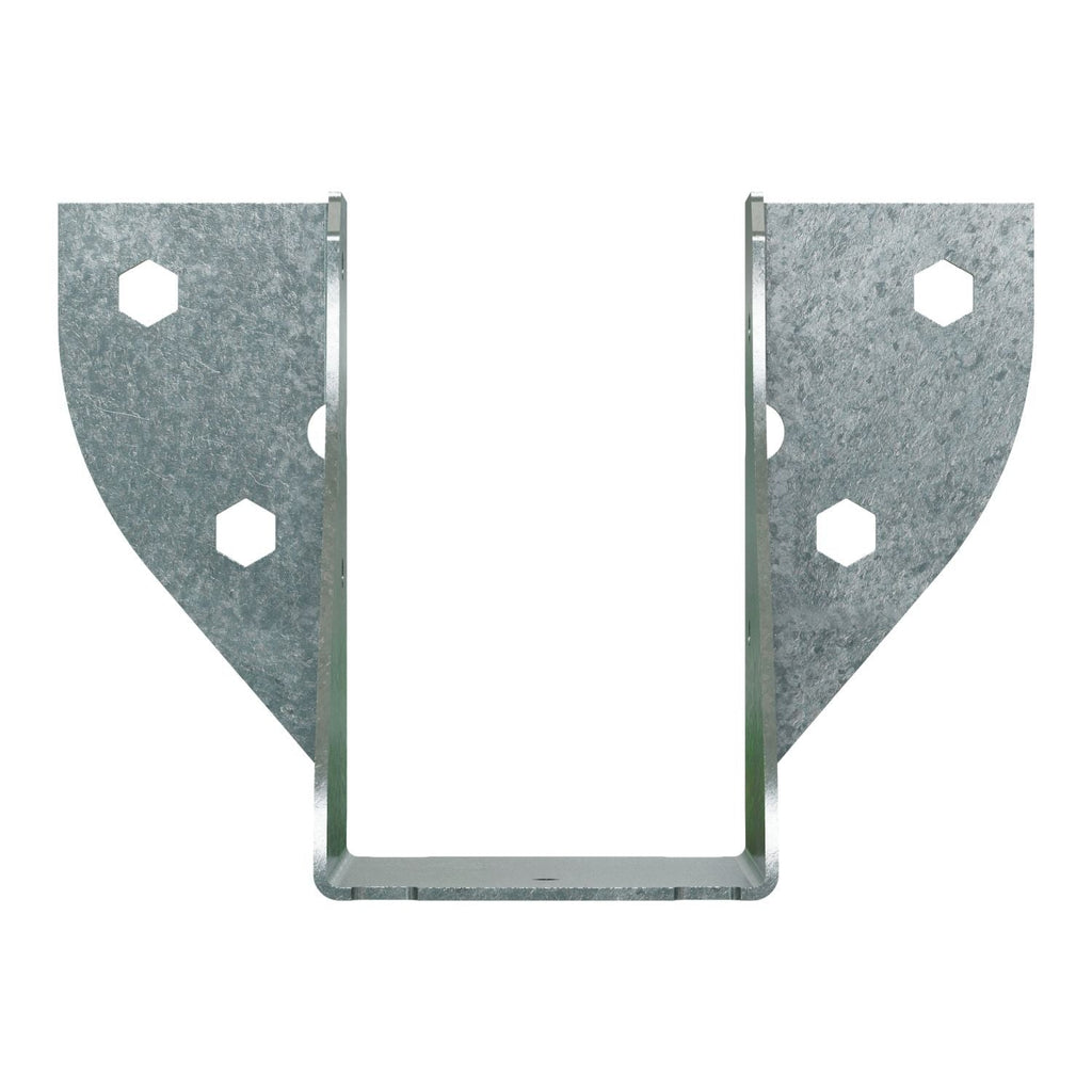 Simpson Strong-Tie LGUM26-2-SDS LGUM High-Capacity Girder Hanger for Masonry for Double 2x6 with Screws/Anchors