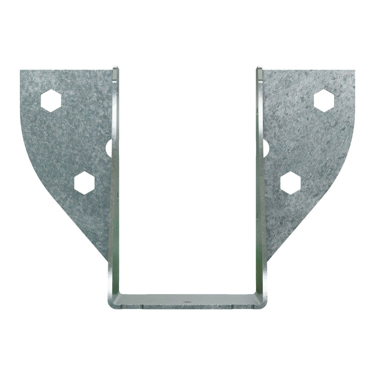 Simpson Strong-Tie LGUM26-2-SDS LGUM High-Capacity Girder Hanger for Masonry for Double 2x6 with Screws/Anchors