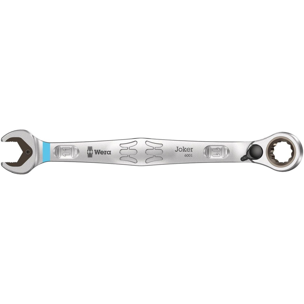Wera 6001 Joker Switch Ratcheting Combination Wrench, With Switch Lever, 11x165-mm.